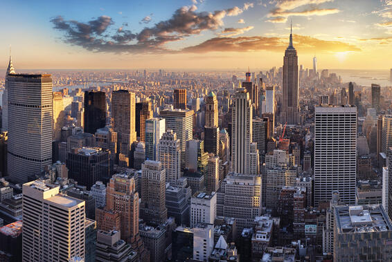 New York City Skyline